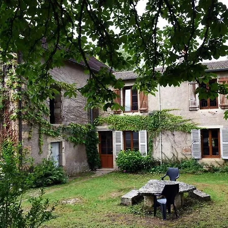 Moulin Dans Un Parc D'Elevage A Daims Villa Jancigny Exterior photo