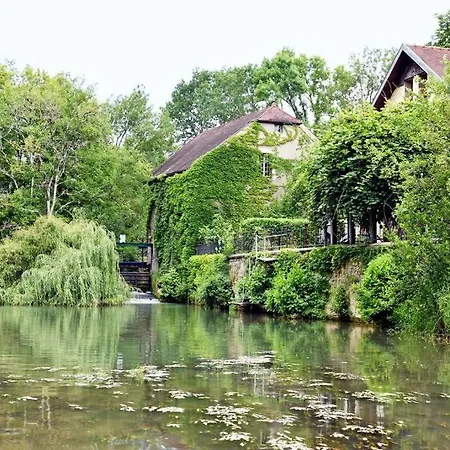 Moulin Dans Un Parc D'Elevage A Daims Villa Jancigny Exterior photo