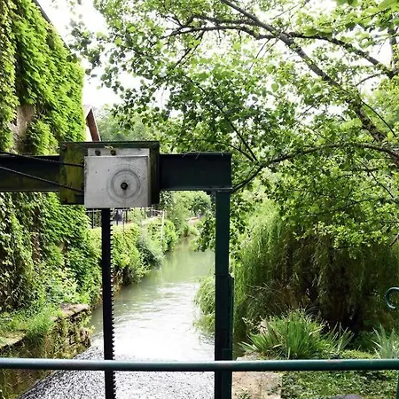 Moulin Dans Un Parc D'Elevage A Daims Villa Jancigny Exterior photo