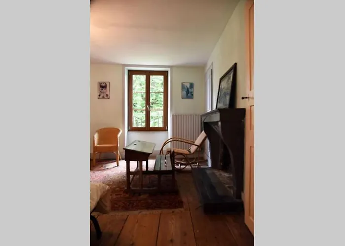 Moulin Dans Un Parc D\'Elevage A Daims