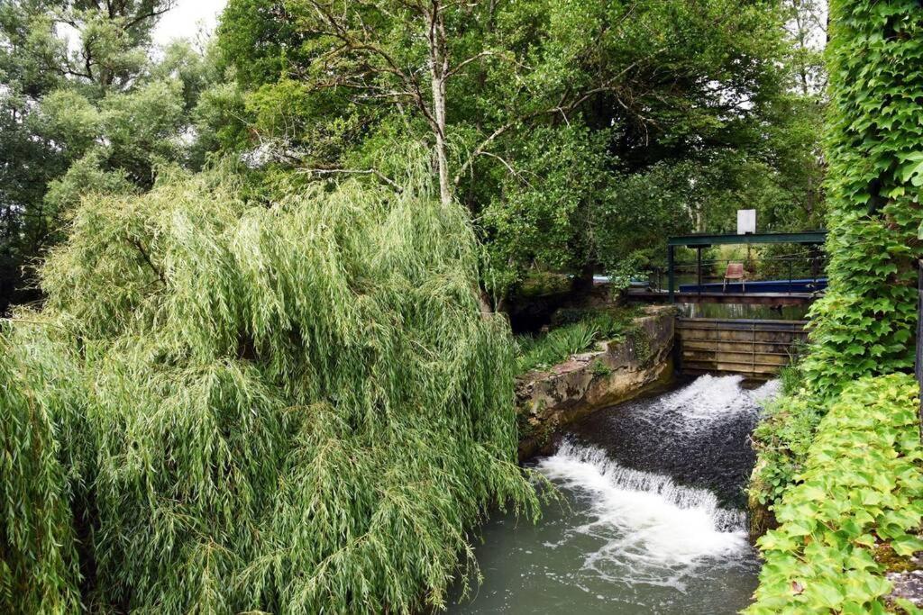 Moulin Dans Un Parc D'elevage A Daims Ferienhaus *