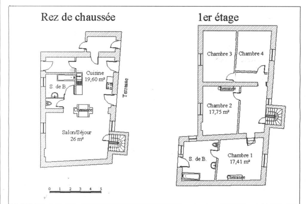 Ferienhaus Moulin Dans Un Parc D'elevage A Daims *