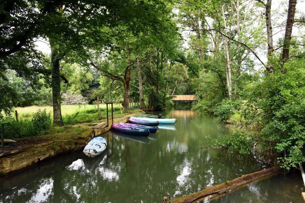 Moulin Dans Un Parc D'elevage A Daims Holiday home *